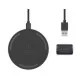 Зарядное устройство Belkin Pad Wireless Charging Qi, 10W, no PSU, black (WIA001BTBK)