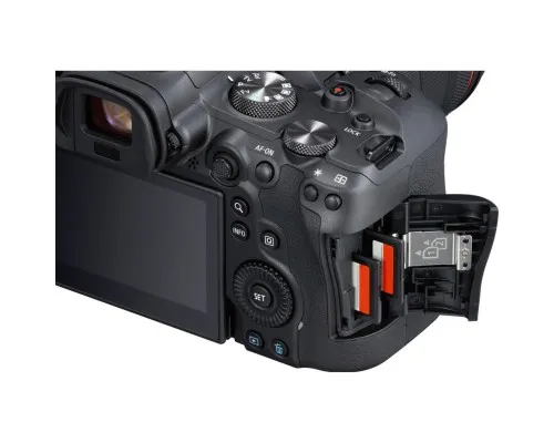 Цифровий фотоапарат Canon EOS R6 24-105 STM RUK/SEE (4082C046AA)