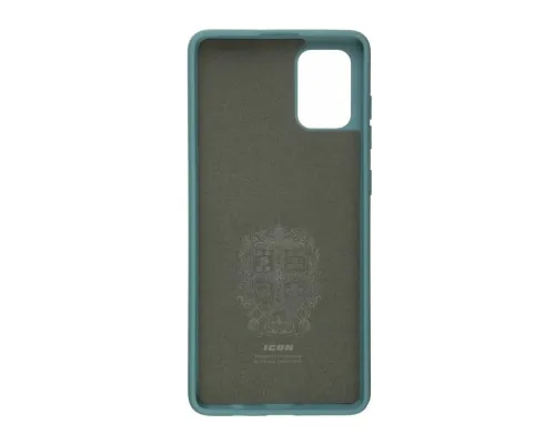 Чехол для мобильного телефона Armorstandart ICON Case Samsung A71 Pine Green (ARM56344)