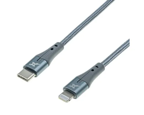Дата кабель USB Type-C to Lightning 1.0m PD MFI Grand-X (CL-01)