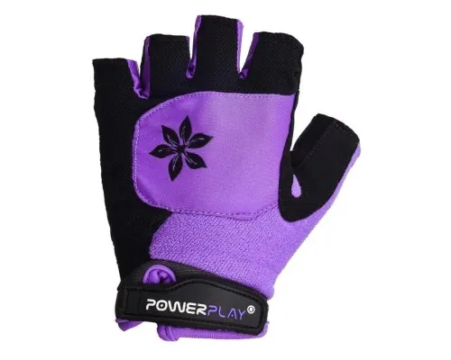 Велорукавиці PowerPlay Women 5284 Purple XS (5284_XS_Purple)