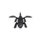 Інтерактивна іграшка Hexbug Нано-робот Dragon Single на ІК управлінні, чорний (409-6847 black)