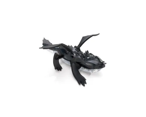 Интерактивная игрушка Hexbug Нано-робот Dragon Single на ИК управлении, черный (409-6847 black)