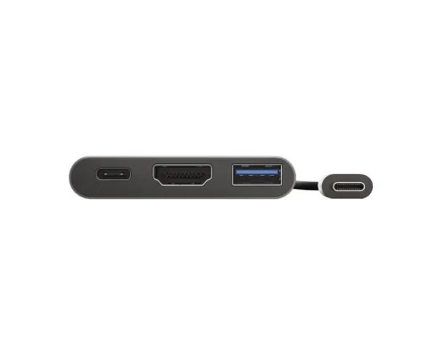 Концентратор Trust Dalyx 3-in-1 Multiport USB-C (23772)