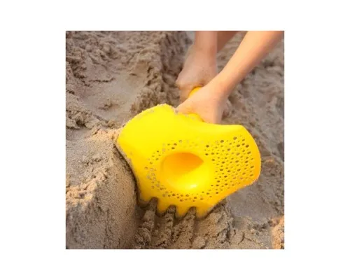 Игрушка для песка QUUT TRIPLET 4 в 1 для песка, снега и воды желтый (170037)