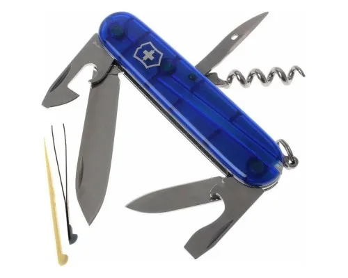 Ніж Victorinox Spartan Transparent Blue (1.3603.T2)