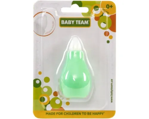 Носовий аспіратор Baby Team бірюзовий (7002_бирюзовый)