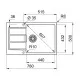 Мийка кухонна Franke Sirius 2.0 S2D 611-78 XL (143.0621.338)