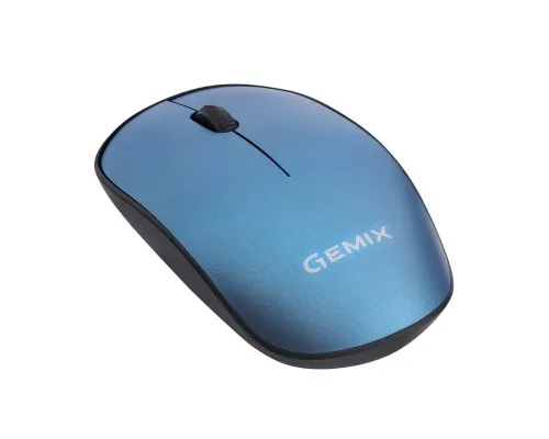 Мышка Gemix GM195 Wireless Blue (GM195Bl)