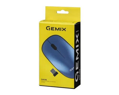 Мышка Gemix GM195 Wireless Blue (GM195Bl)