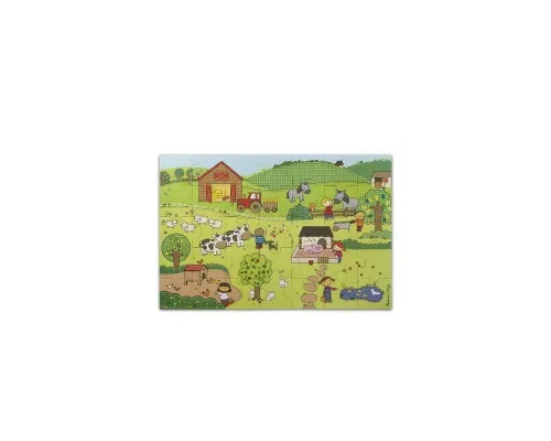 Пазл Melissa&Doug На ферме, 35 элементов (MD31375)