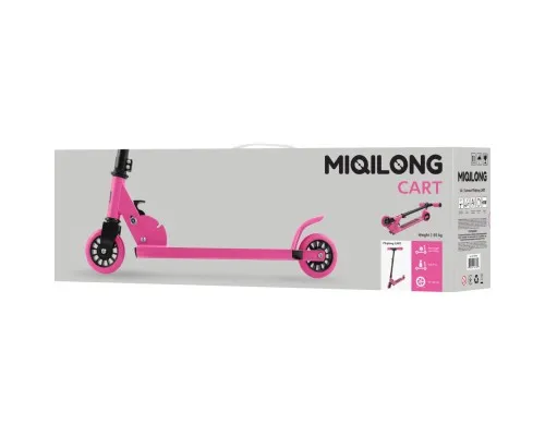 Самокат Miqilong Cart Розовый (CART-100-PINK)