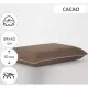 Подушка MirSon ортопедична 6078 Delicate satin Cacao WoMen 59х43х10 (2200003262322)