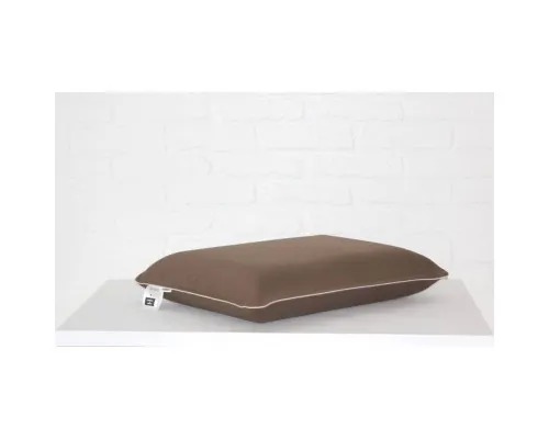 Подушка MirSon ортопедична 6078 Delicate satin Cacao WoMen 59х43х10 (2200003262322)