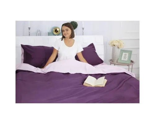 Постільна білизна MirSon King Size Сатин Premium 0199+3220 Iris 220х240 (2200001169593)