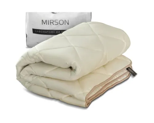 Ковдра MirSon антиалергенна Carmela Eco-Soft 837 зима 220x240 см (2200000624239)