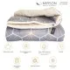 Ковдра MirSon антиалергенна Зима EcoSilk №3008 Color Fun Line Geometry 200х220 (2200004832470)