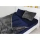 Постільна білизна MirSon Велюр Winter Frost 28-0005 + 28-0006 Tagetes Velvet 175х210 (2200004007830)