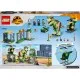 Конструктор LEGO Jurassic World Втеча Тиранозавра 140 деталей (76944)