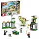 Конструктор LEGO Jurassic World Побег Тиранозавра 140 деталей (76944)