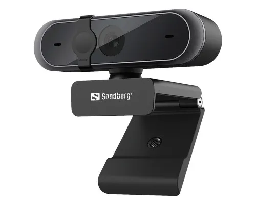 Веб-камера Sandberg Webcam Pro Autofocus Stereo Mic Black (133-95)