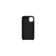 Чехол для мобильного телефона Drobak Liquid Silicon Case Apple iPhone 11 Pro Max Black (707003)