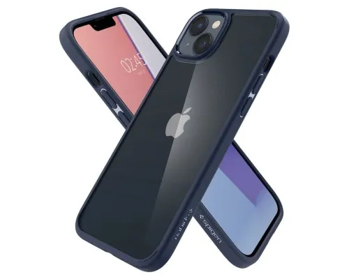 Чехол для мобильного телефона Spigen Apple Iphone 14 Plus Ultra Hybrid, Navy Blue (ACS04899)