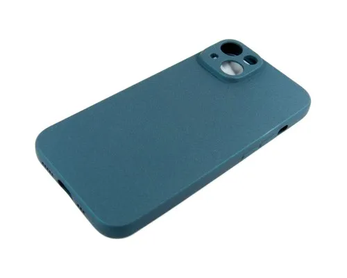 Чехол для мобильного телефона Dengos Soft iPhone 14 (green) (DG-TPU-SOFT-13)