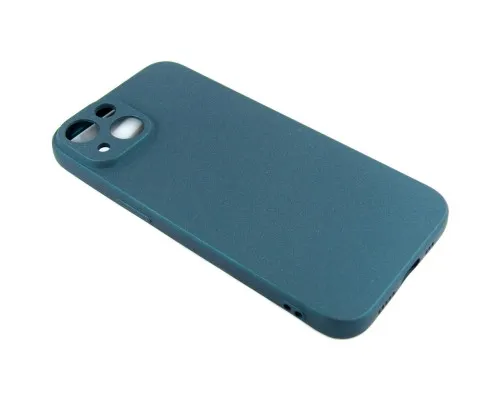 Чехол для мобильного телефона Dengos Soft iPhone 14 (green) (DG-TPU-SOFT-13)