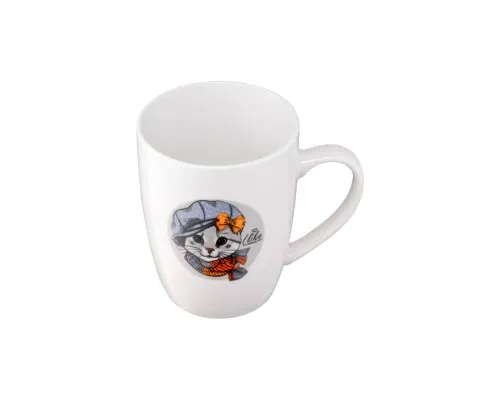 Чашка Ardesto Lovely Cat 320 мл (AR3464)
