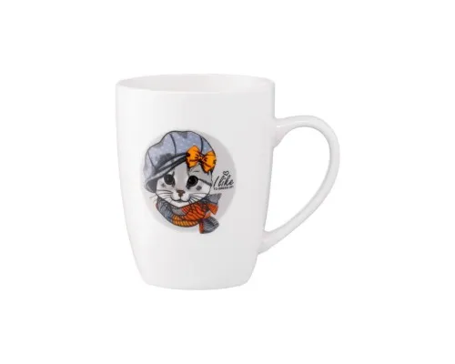 Чашка Ardesto Lovely Cat 320 мл (AR3464)