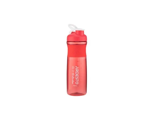 Бутылка для воды Ardesto Smart Bottle 1000 мл Red (AR2204TR)