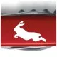 Ніж Victorinox Spartan Zodiac Red Шпаркий Кролик (1.3603_Z2170u)