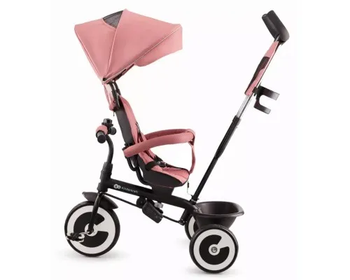 Детский велосипед Kinderkraft Aston Rose Pink (KRASTO00PNK0000) (5902533922369)