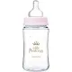 Бутылочка для кормления Canpol babies Royal Baby с широким отверстием 240 мл Розовая (35/234_pin)