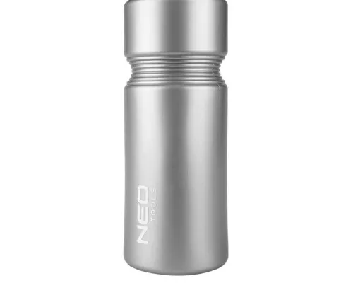 Фляга велосипедна Neo Tools 700 мл 23.5 см LDPE Grey (91-010)