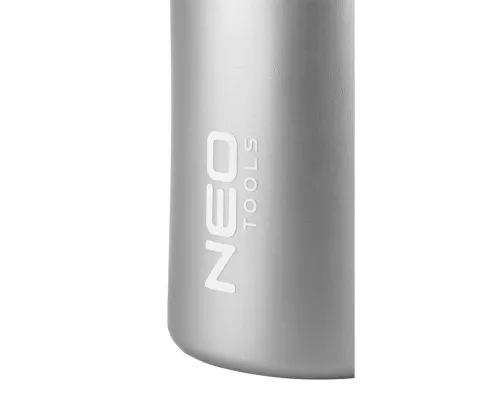 Фляга велосипедна Neo Tools 700 мл 23.5 см LDPE Grey (91-010)