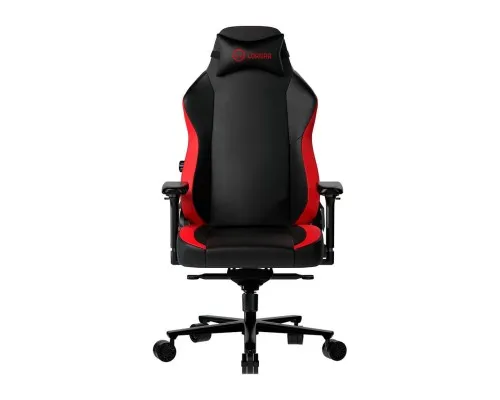 Крісло ігрове Lorgar Embrace 533 Black/Red (LRG-CHR533BR)