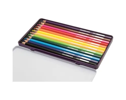 Олівці кольорові Cool For School Premium шестигранні , 12 кольорів (CF15172)