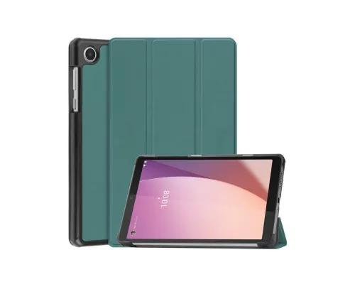 Чохол до планшета BeCover Smart Case Lenovo Tab M8(4rd Gen) TB-300FU 8 Dark Green (709211)