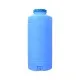 Ємність для води Пласт Бак вертикальна харчова 500 л вузька синя (12434)