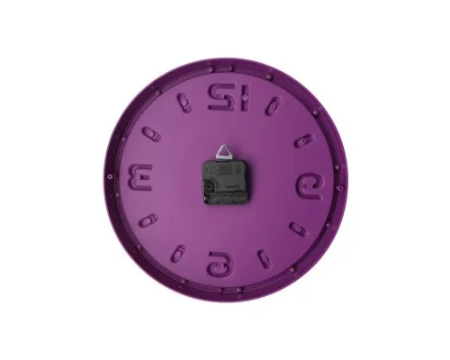 Настінний годинник Optima Magic пластиковий, рожевий (O52100)