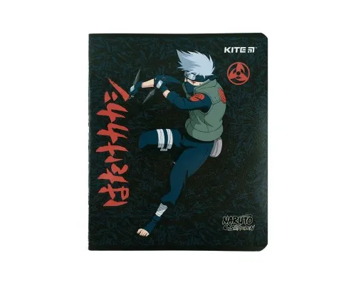 Зошит Kite Naruto 24 аркушів, клітинка (NR23-238)