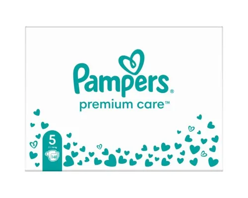 Підгузки Pampers Premium Care Розмір 5 (11-16 кг) 148 шт (8006540855973)