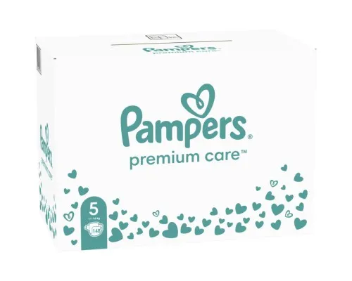 Підгузки Pampers Premium Care Розмір 5 (11-16 кг) 148 шт (8006540855973)