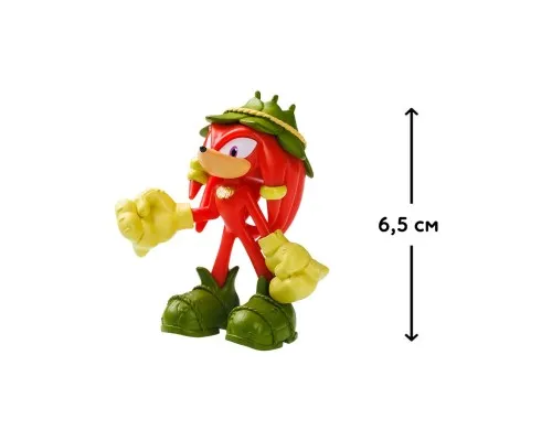 Фигурка Sonic Prime Наклз 6,5 см (SON2010C)