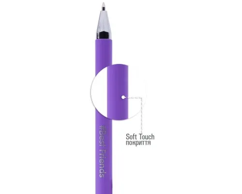 Ручка шариковая Yes Lucky Pen автоматическая 0,7 мм синяя (411967)