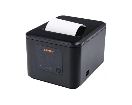 Принтер чеков HPRT TP80K USB, Ethernet, Serial, black (22950)