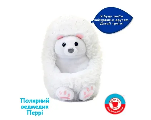 Інтерактивна іграшка Curlimals серії Arctic Glow - Полярний ведмедик Перрі (3725)