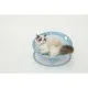 Лежак для тварин MISOKO&CO Pet bed round 45x45x22 см light blue (HOOP31833)